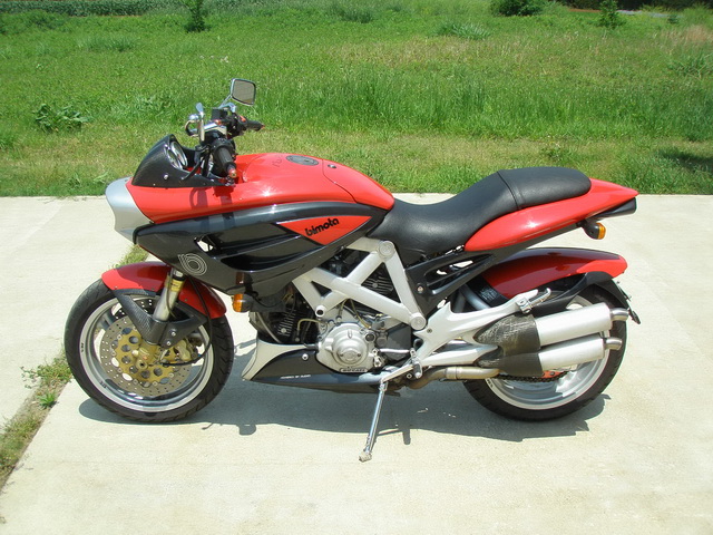 Купить мотоцикл Aprilia Bimota DB3 1996 фото 10